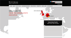 Desktop Screenshot of bgja.org.uk